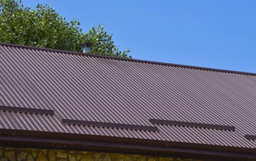 typical Newliston corrugated roof uses