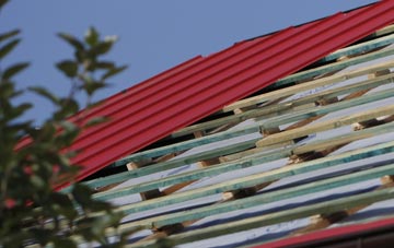 Newliston corrugated roofing costs