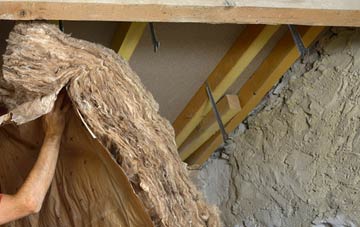 Newliston pitched roof insulation costs