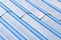 Newliston corrugated roofing